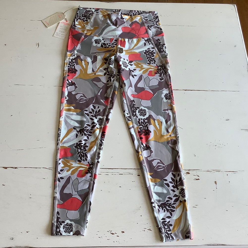 MAAJI Dazeful High Rise Colorful 7/8 Tights Leggings Medium